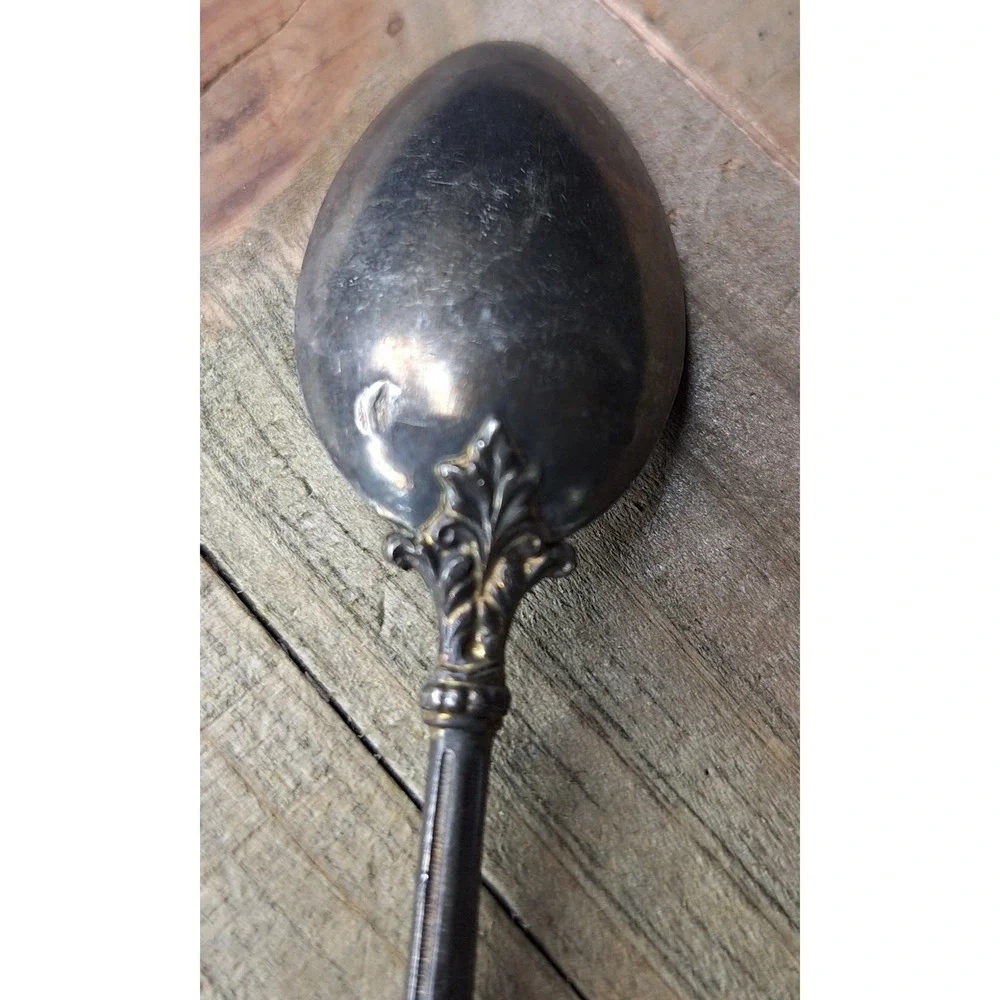 N/A antique silver